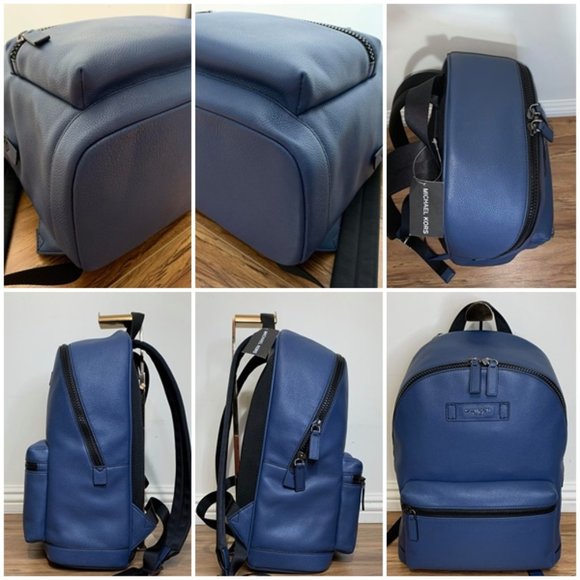 ❤️❤️❤️❤️SOLD❤️❤️❤️❤️💙Michael Kors Leather Backpack💙 - Picture 4 of 17